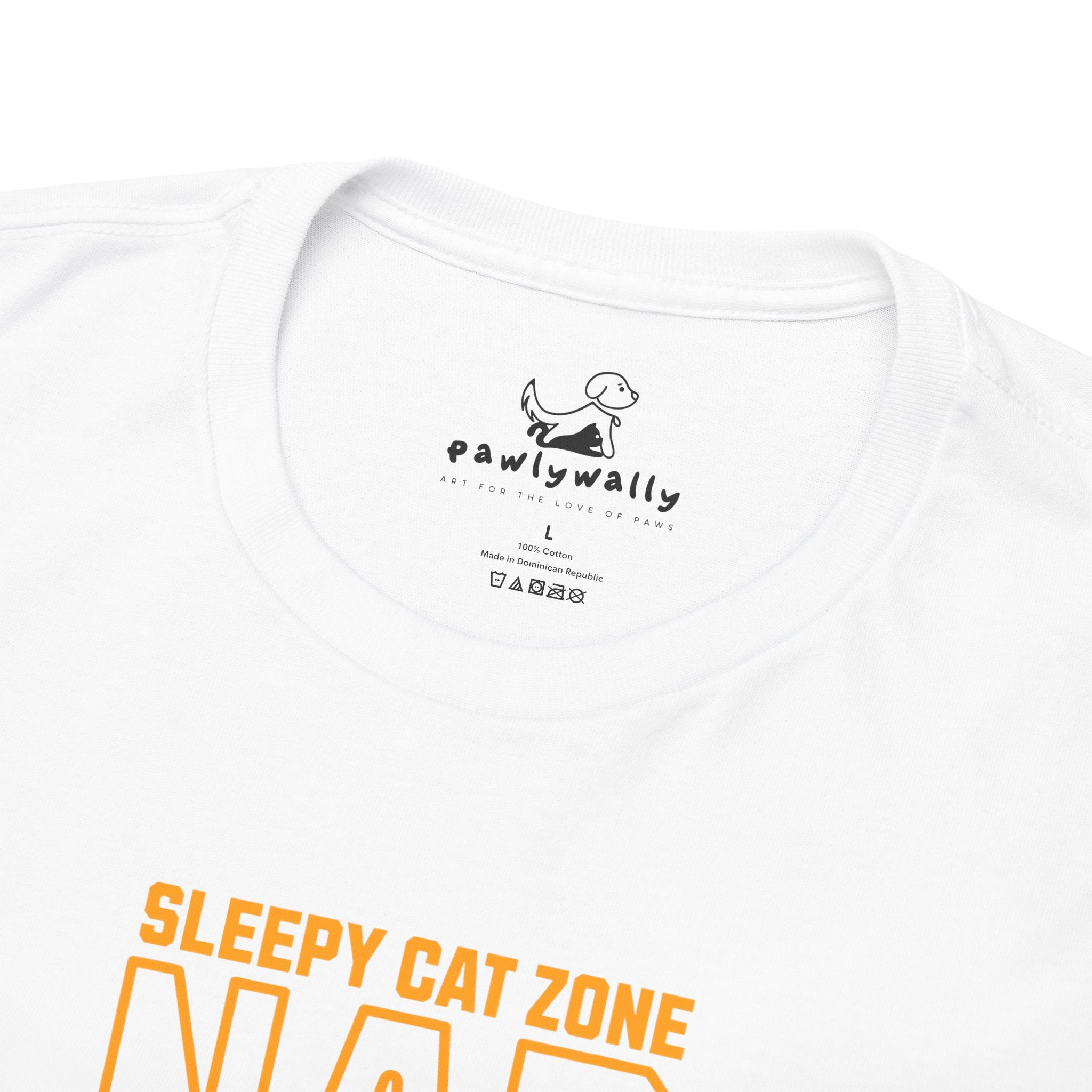 Sleepy Cat Zone - Cat Lover T-Shirt