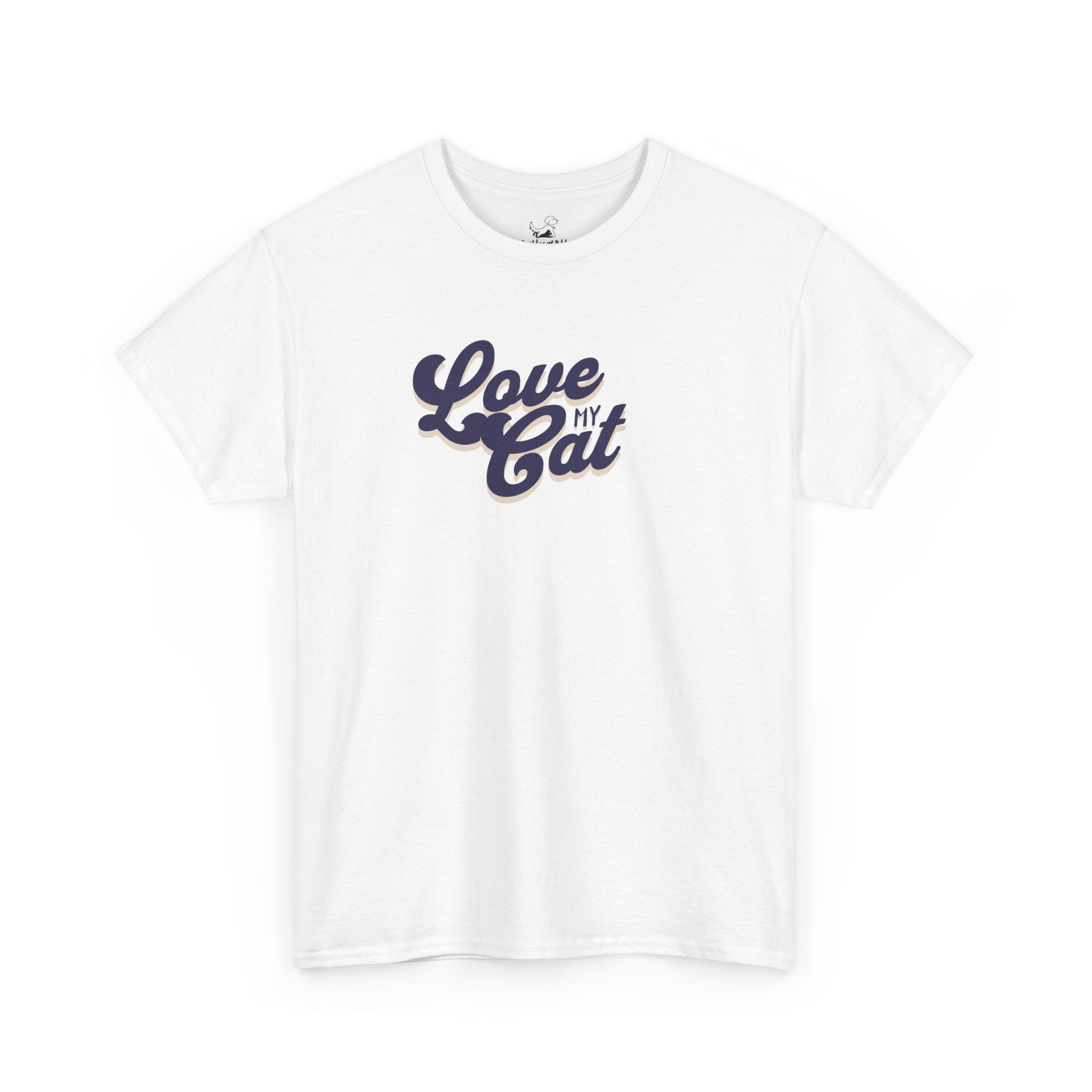 Love My Cat (blue) - Cat Lover T-Shirt