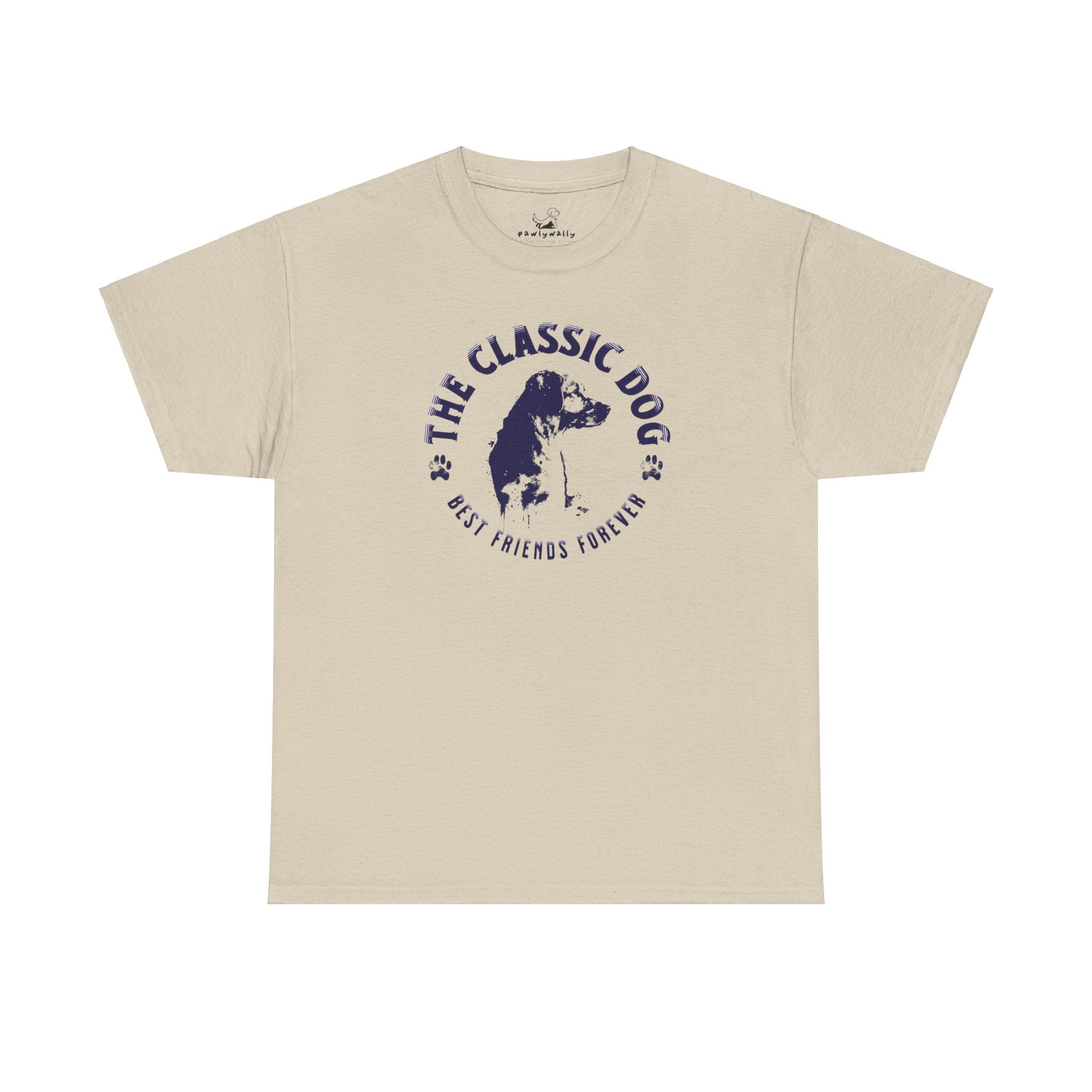 The Classic Dog - Dog Lover T-Shirt