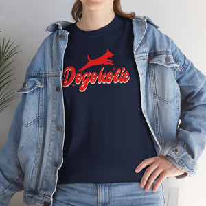 Dogoholic (red) - Dog Lover T-Shirt