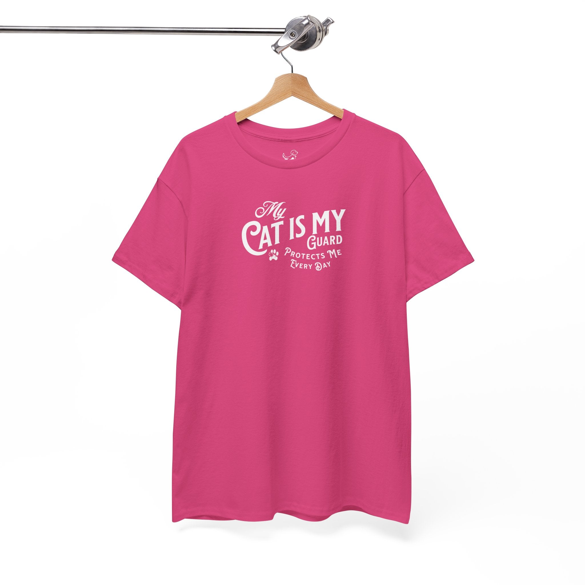 My Cat Is My Guard - Cat Lover T-Shirt