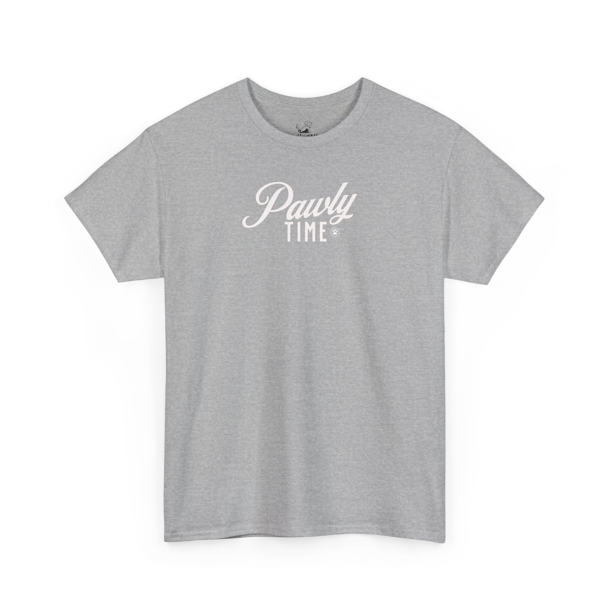 Pawly Time (white) - Pet Lover T-Shirt