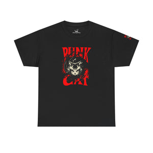 Punk Cat - Cat Lover T-Shirt
