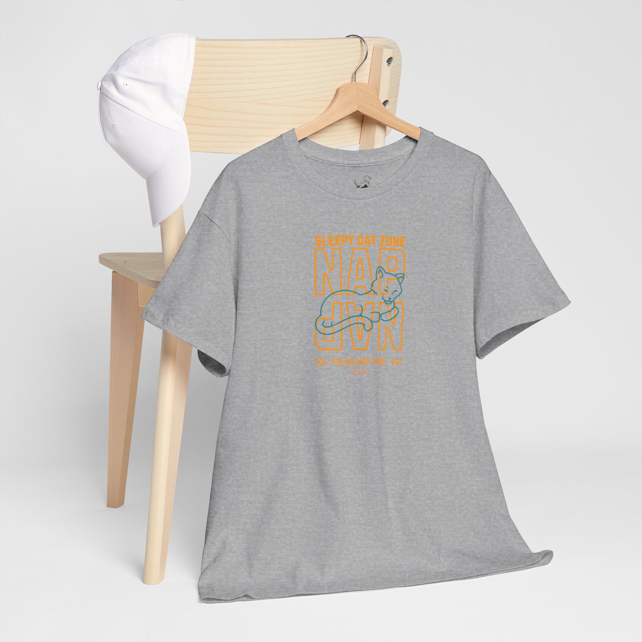 Sleepy Cat Zone - Cat Lover T-Shirt