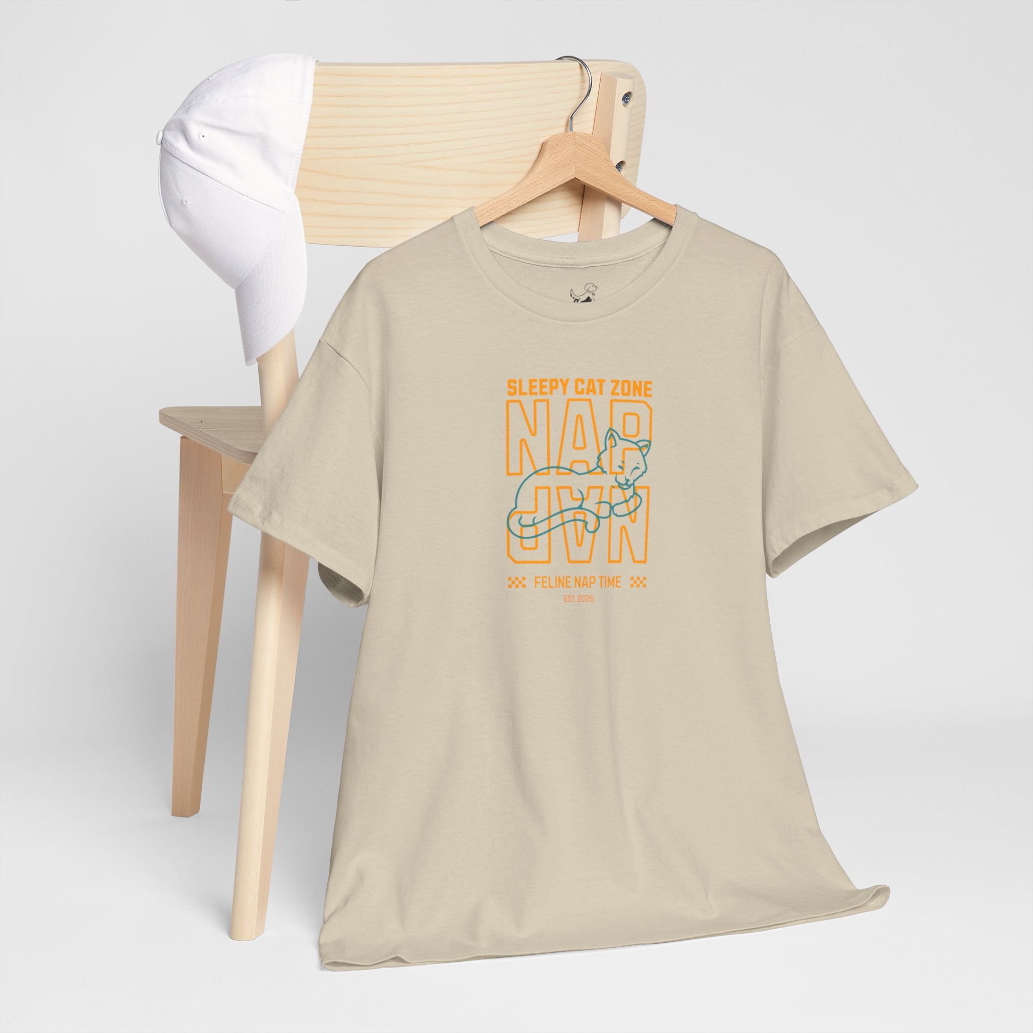 Sleepy Cat Zone - Cat Lover T-Shirt