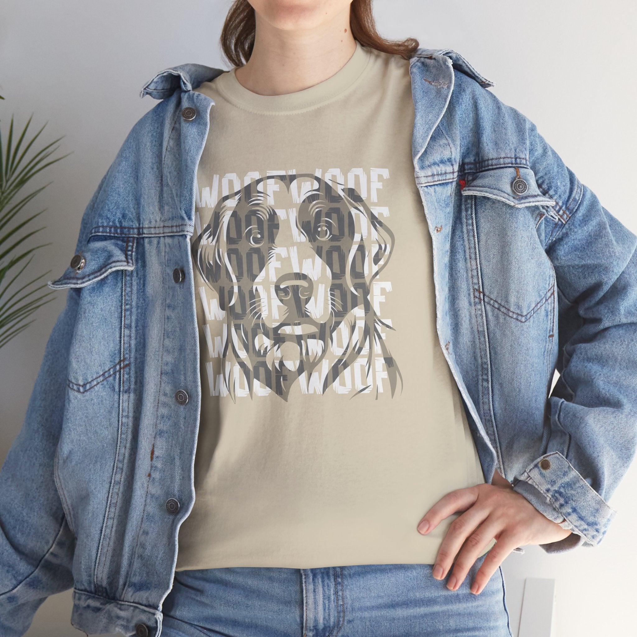 Woof Woof - Dog Lover T-Shirt