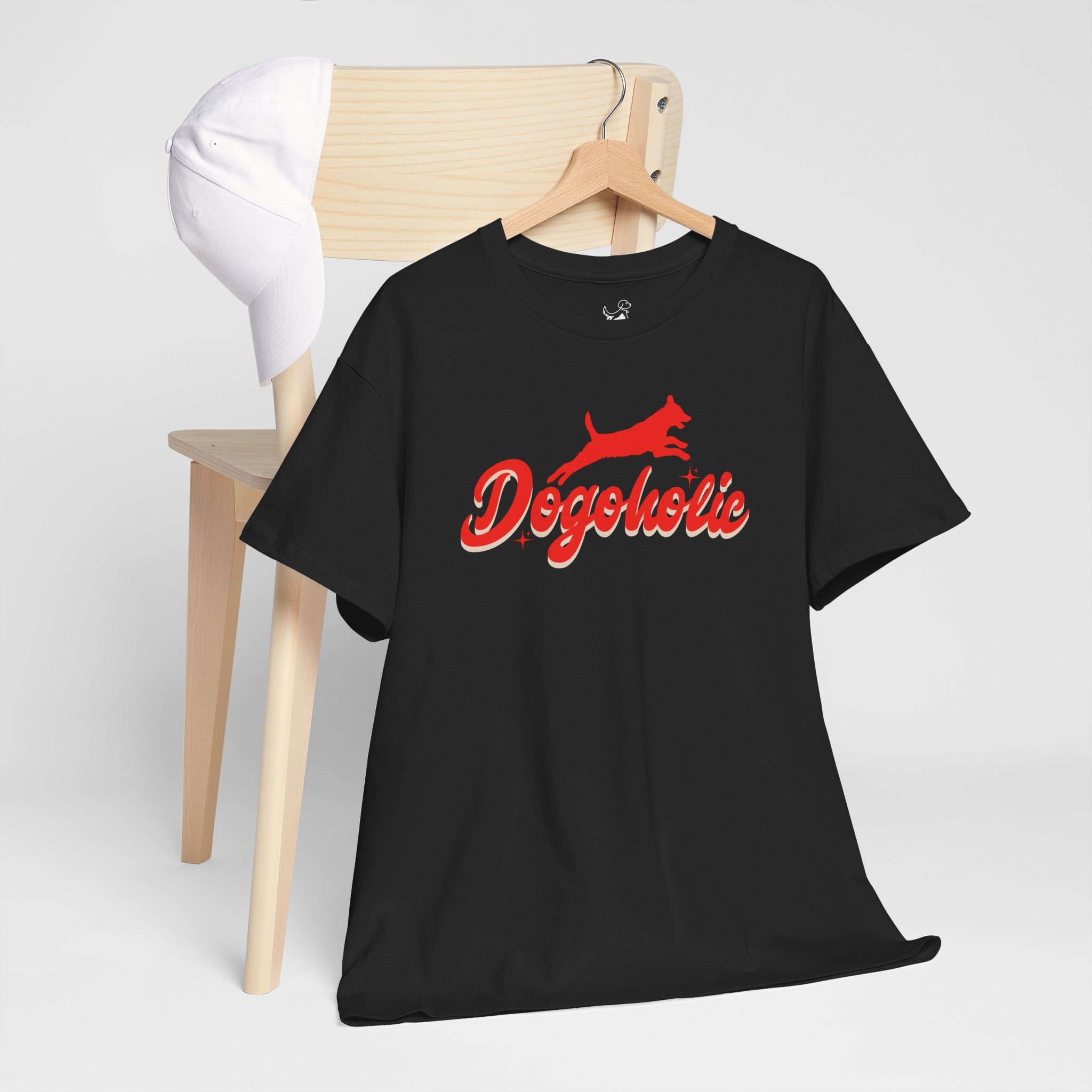 Dogoholic (red) - Dog Lover T-Shirt