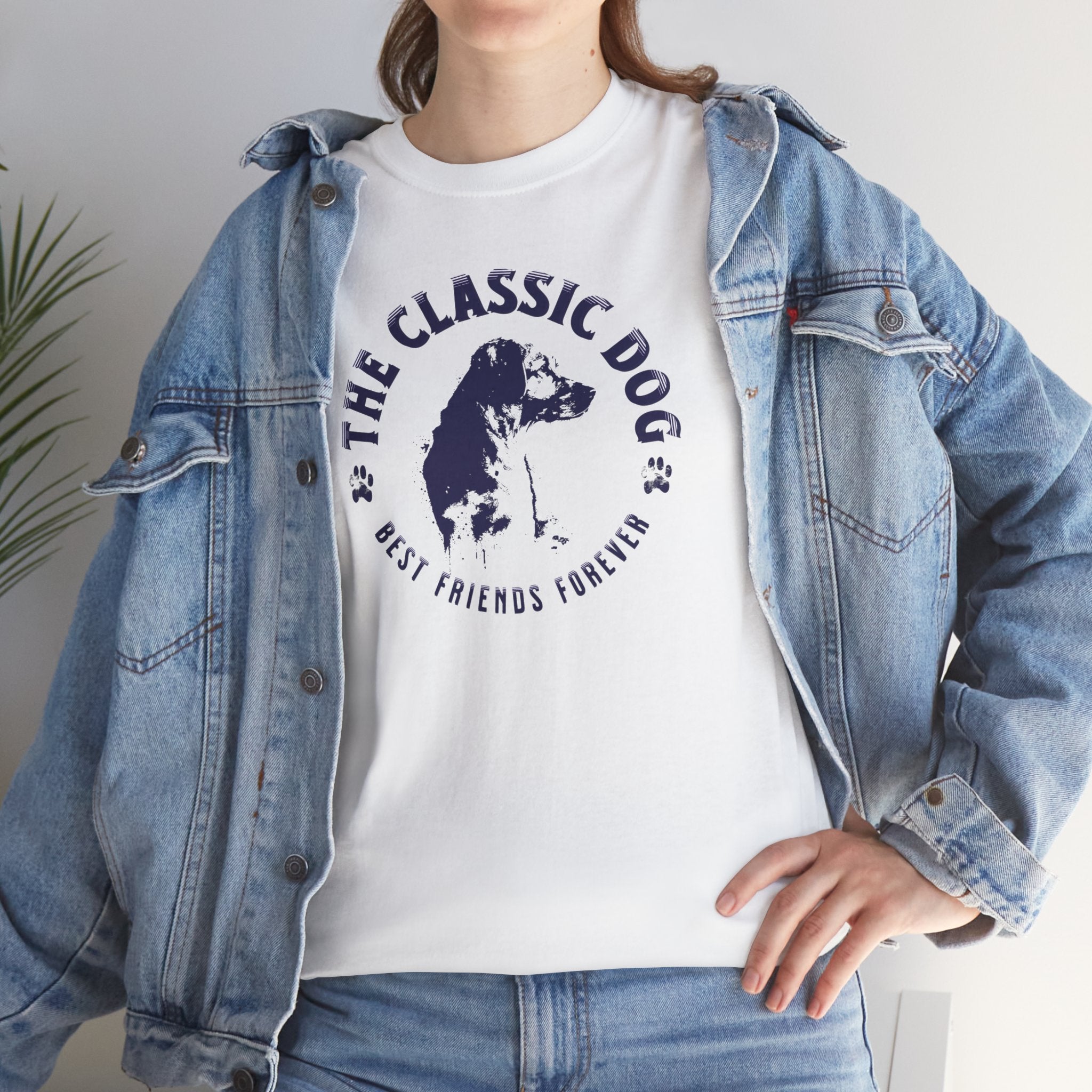 The Classic Dog - Dog Lover T-Shirt