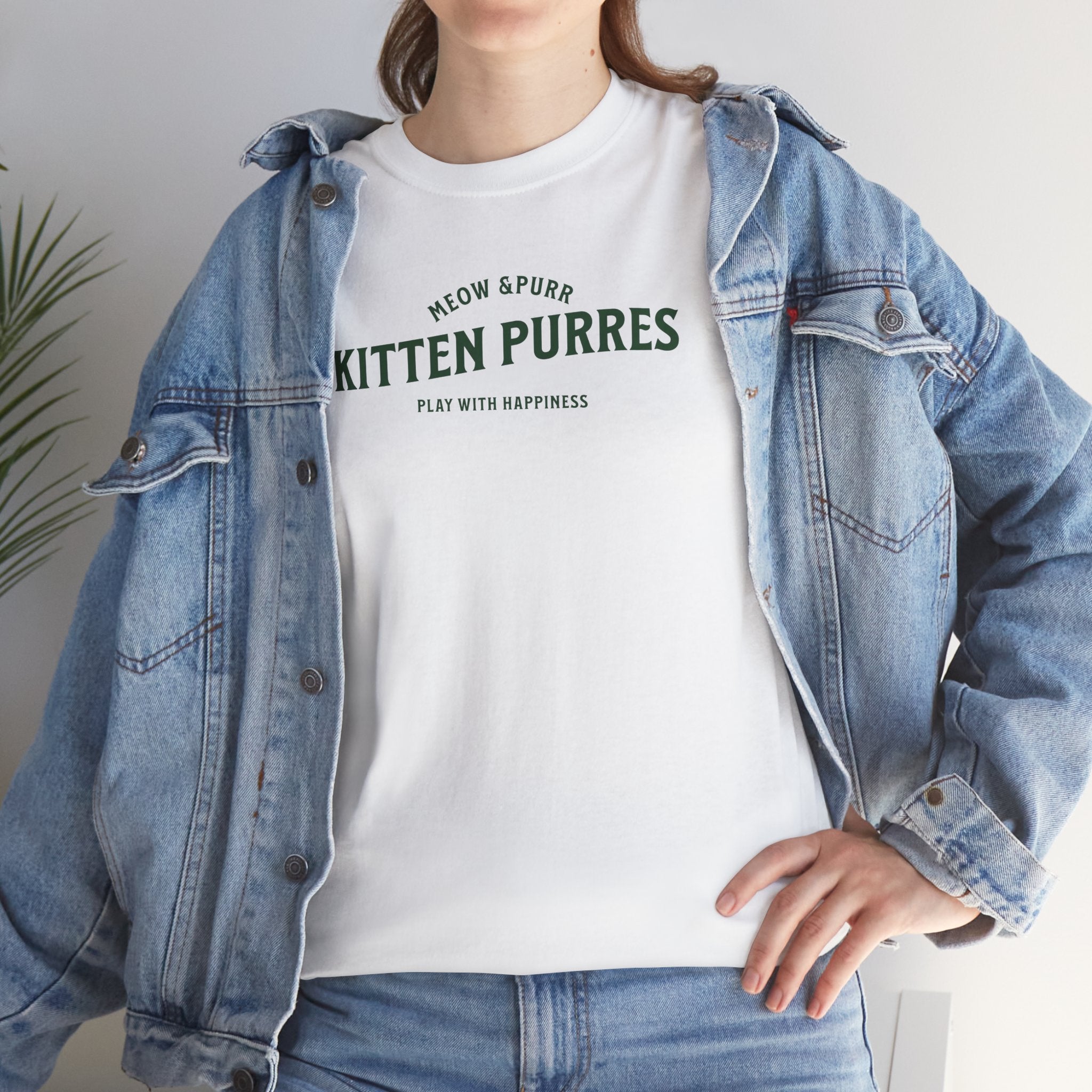 Kitten Purres - Cat Lover T-Shirt