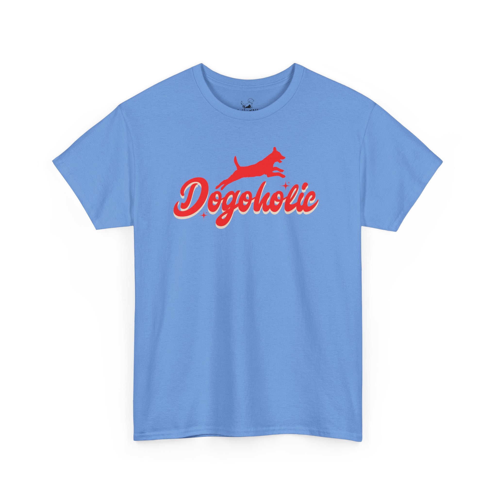 Dogoholic (red) - Dog Lover T-Shirt