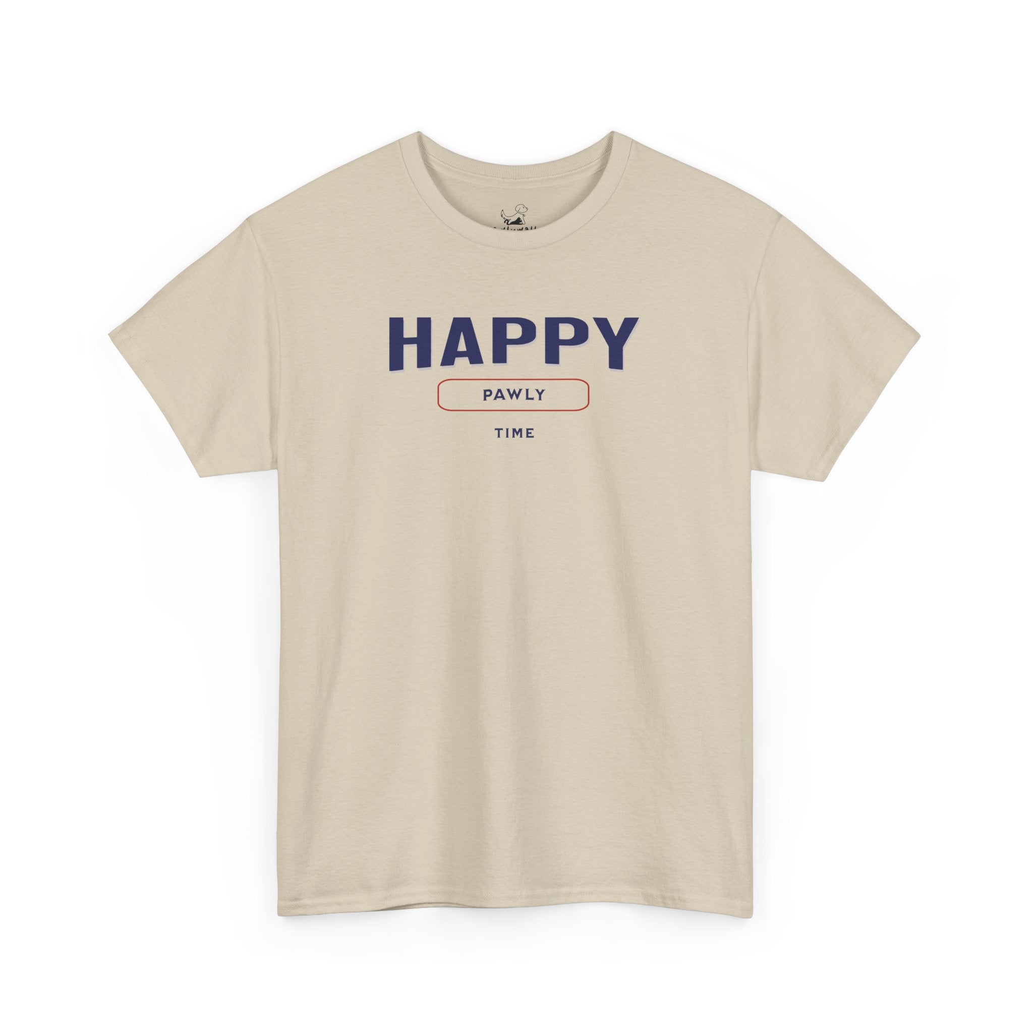 Happy Pawly Time - Pet Lover T-Shirt