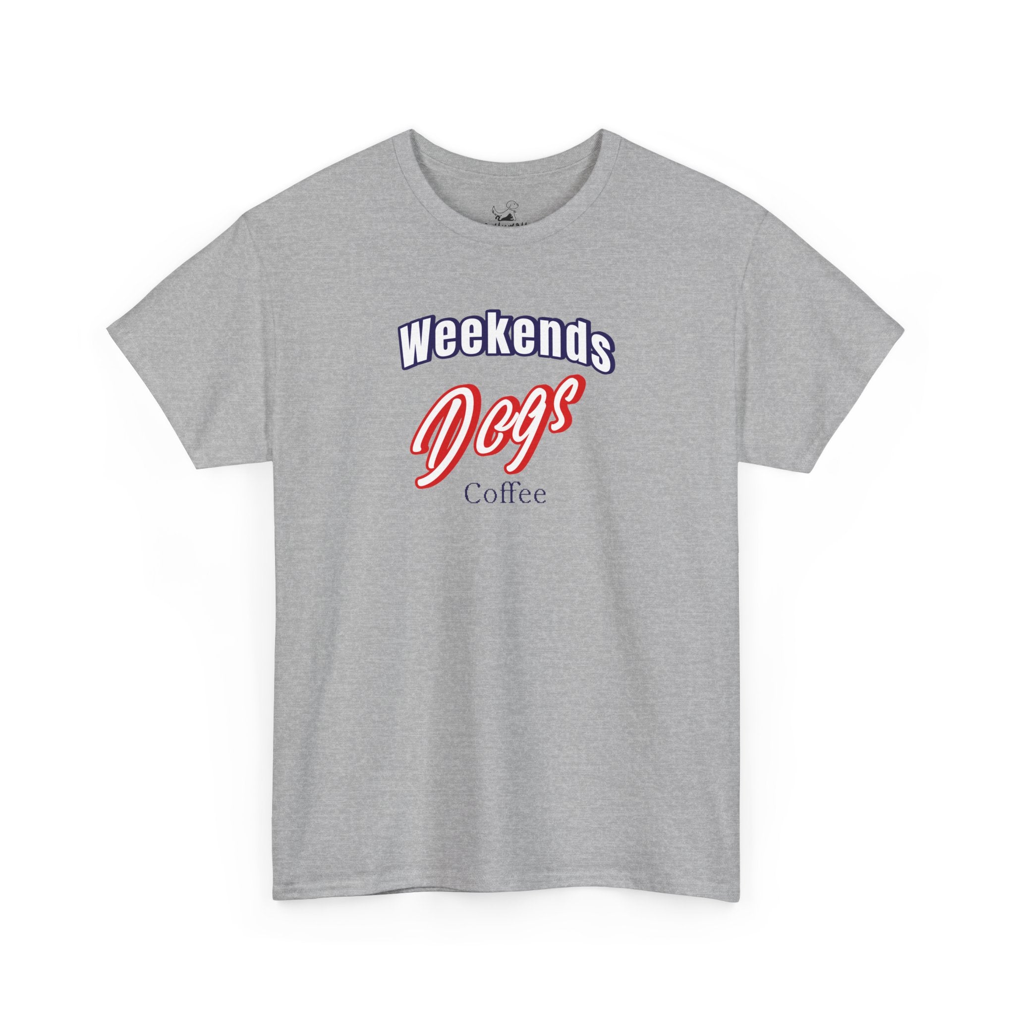 Weekends Dogs Coffe - Cat Lover T-Shirt