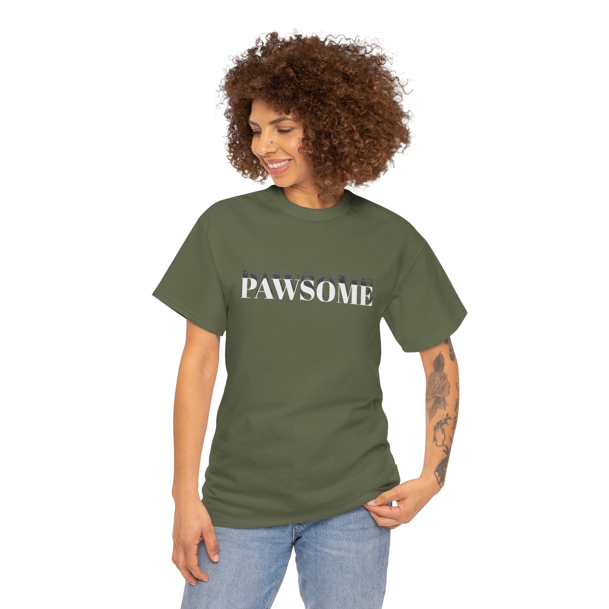 Pawsome - Pet Lover T-Shirt