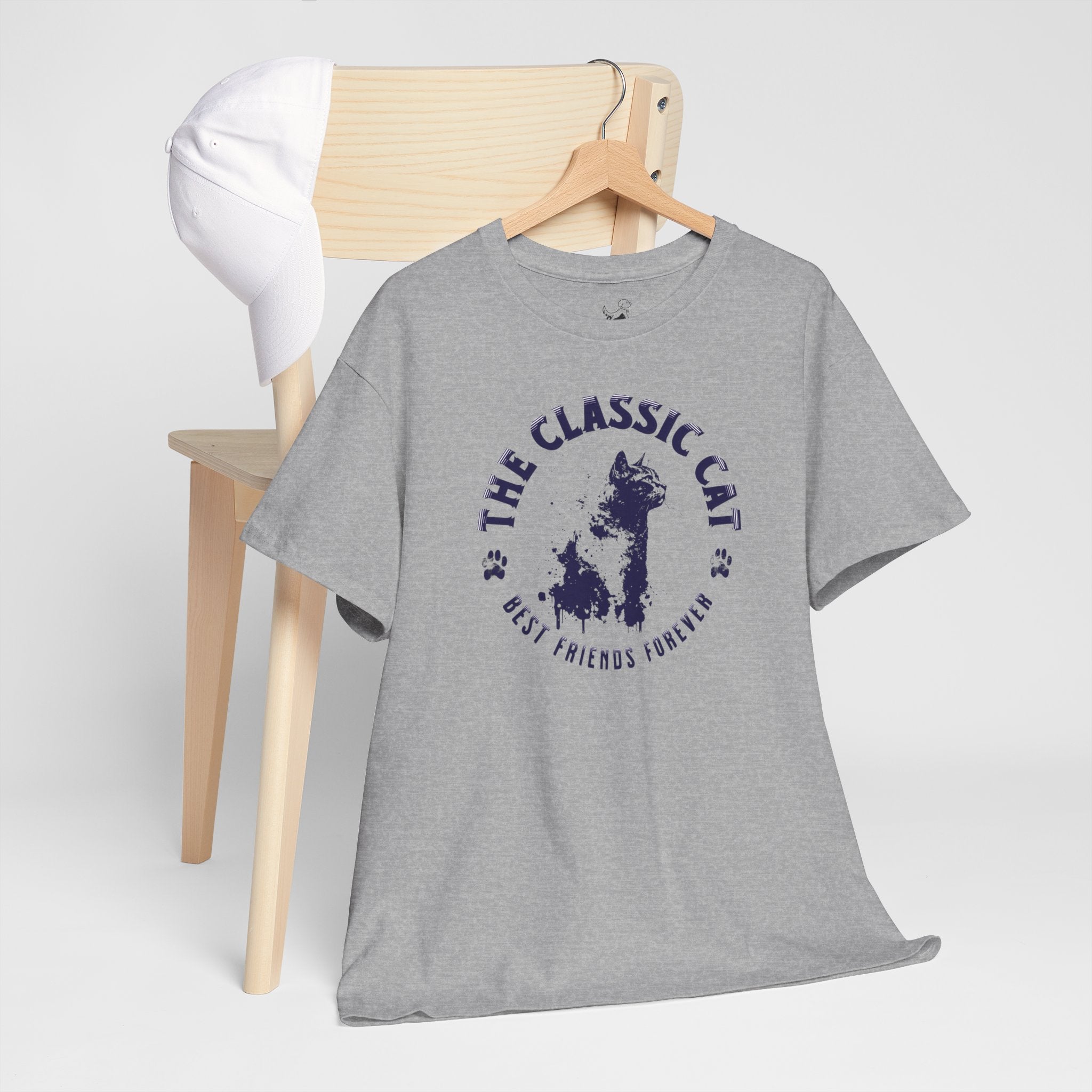 The Classic Cat - Cat Lover T-Shirt