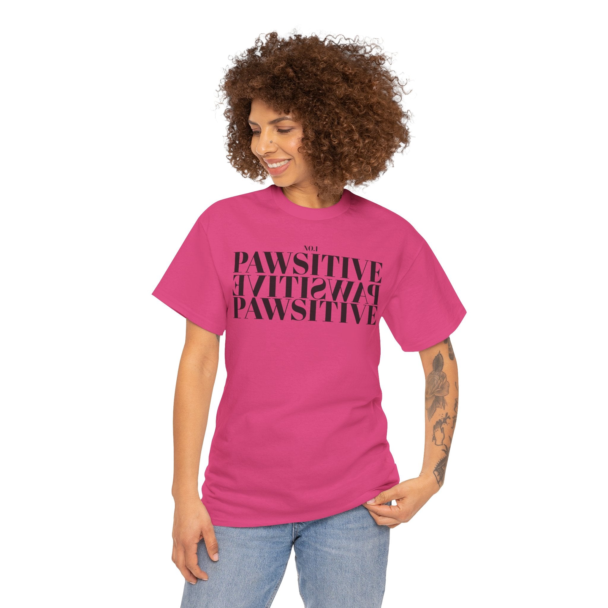 Pawsitive - Pet Lover T-Shirt