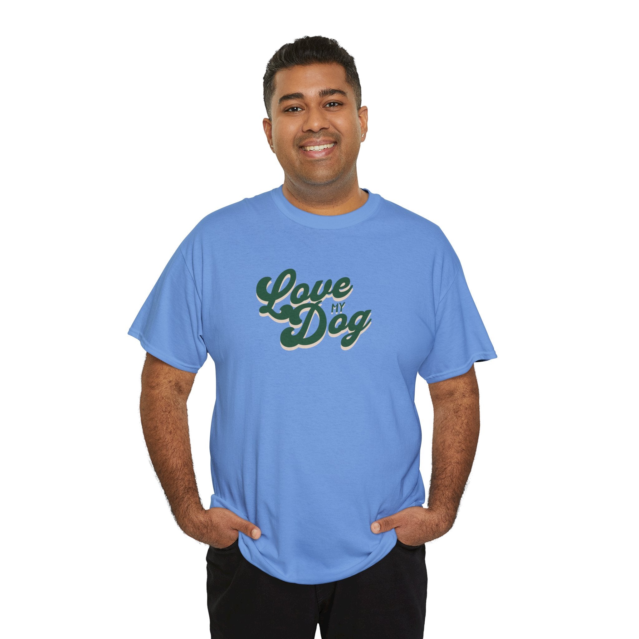 Love My Dog - Dog Lover T-Shirt