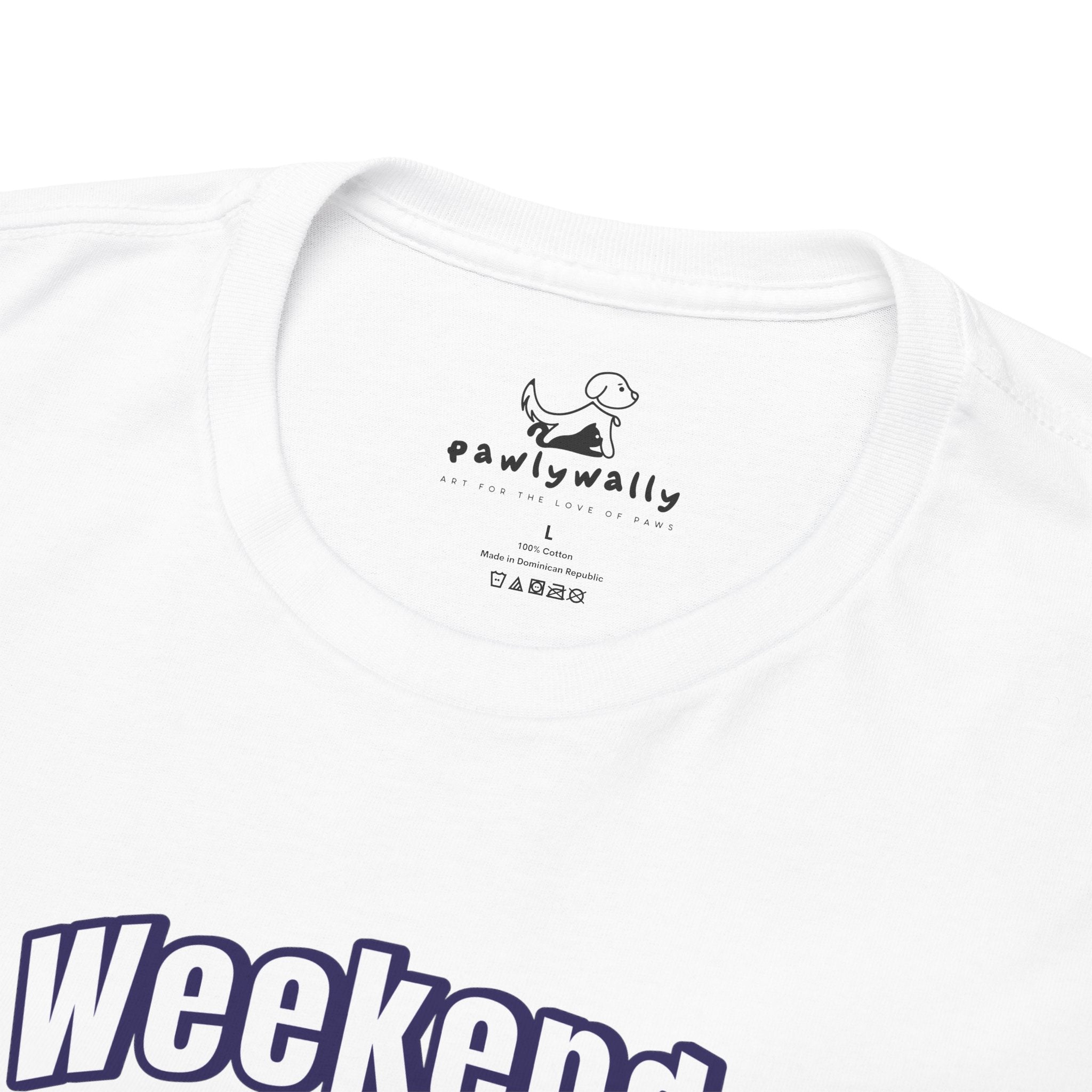 Weekends Cats Coffe - Cat Lover T-Shirt