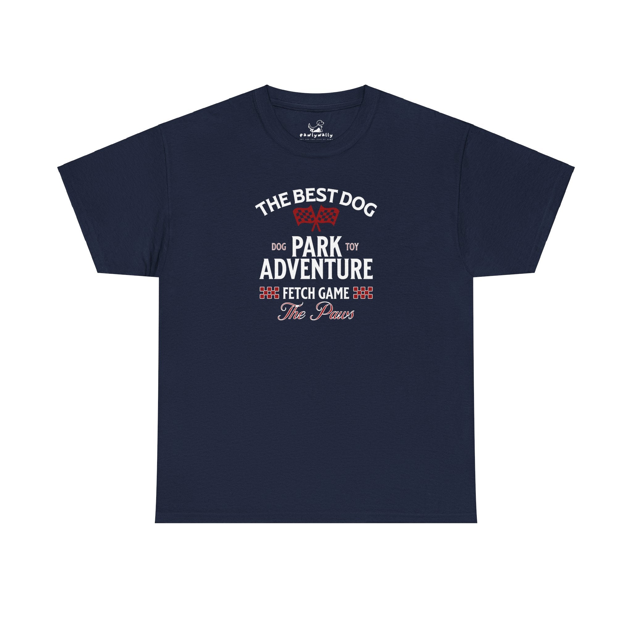 The Best Dog, Park Adventure - Dog Lover T-Shirt