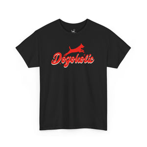 Dogoholic (red) - Dog Lover T-Shirt