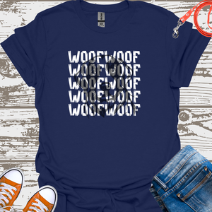 Woof Woof - Dog Lover T-Shirt