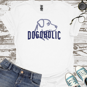 Dogoholic - Dog Lover T-Shirt