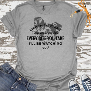 I'll Be Watching You - Dog Lover T-Shirt