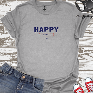 Happy Pawly Time - Pet Lover T-Shirt