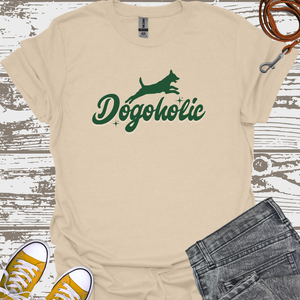 Dogoholic - Dog Lover T-Shirt