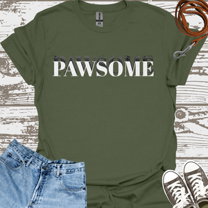 Pawsome - Pet Lover T-Shirt