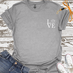 Love (white) - Pet Lover T-Shirt