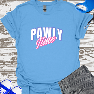 Pawly Time - Pet Lover T-Shirt