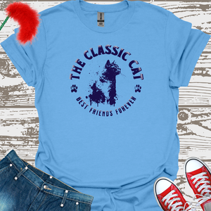 The Classic Cat - Cat Lover T-Shirt