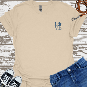 Love- Dog Lover T-Shirt