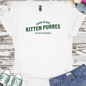 Kitten Purres - Cat Lover T-Shirt