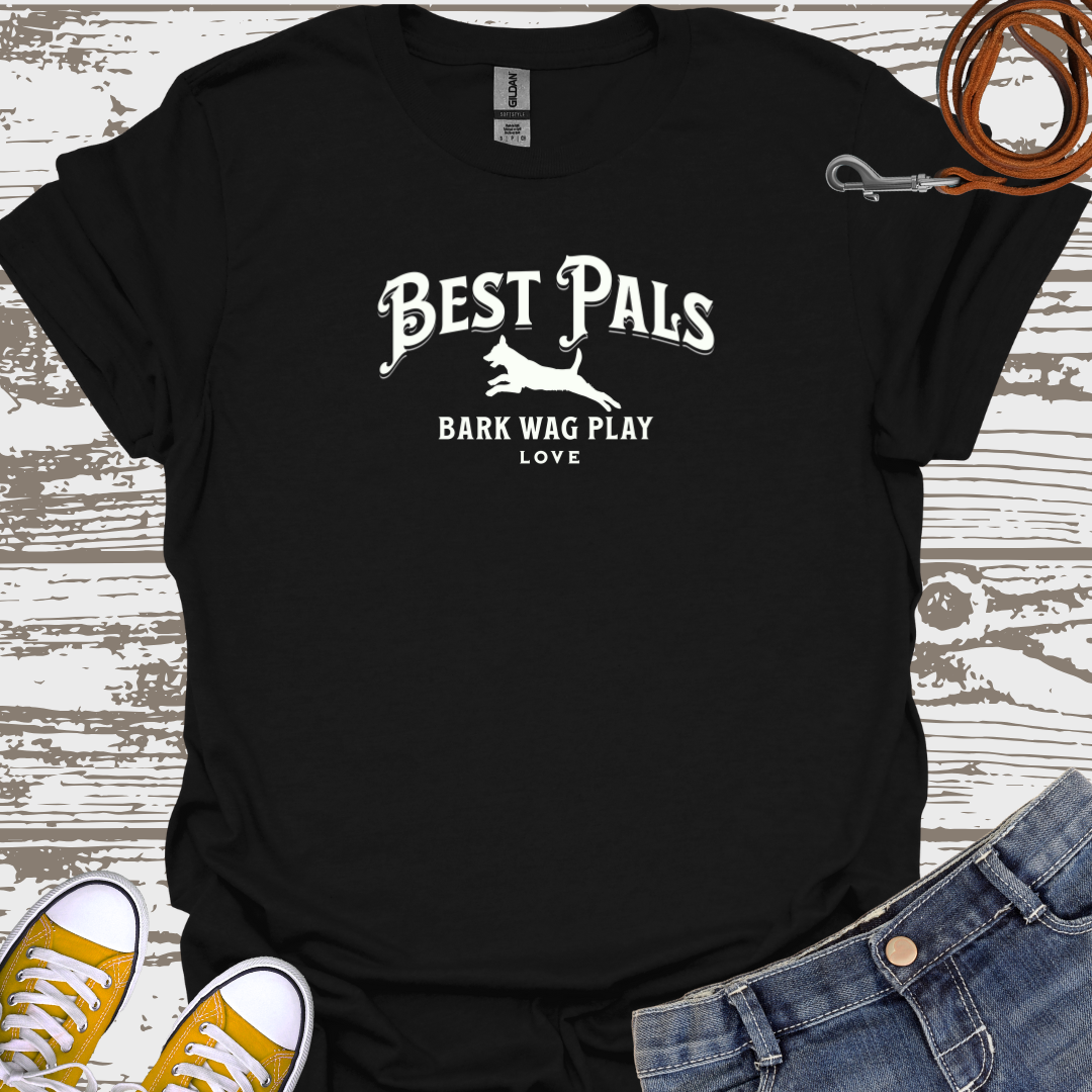 Best Pals - Dog Lover T-Shirt