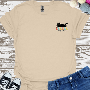 Nap Time - Cat Lover T-Shirt