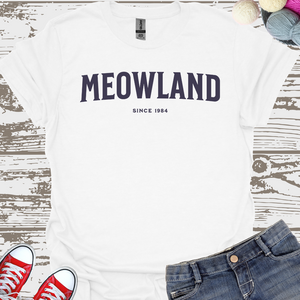 Meowland - Cat Lover T-Shirt