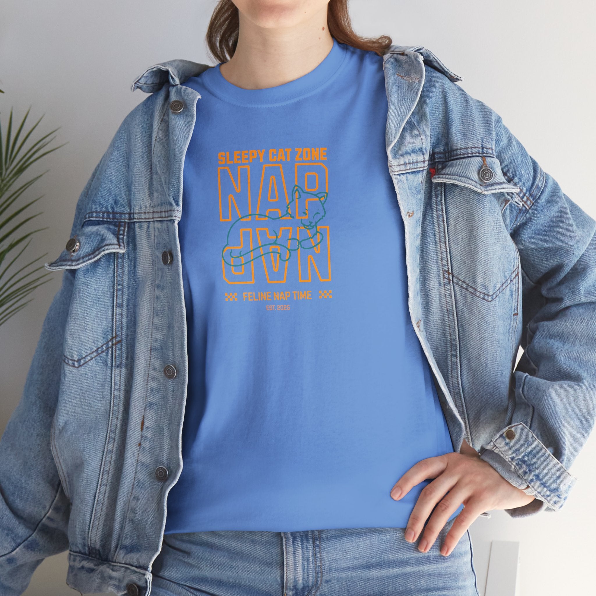 Sleepy Cat Zone - Cat Lover T-Shirt