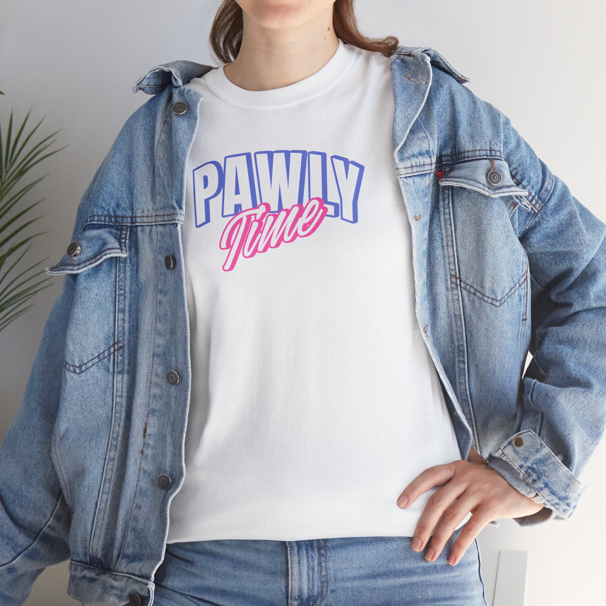 Pawly Time - Pet Lover T-Shirt