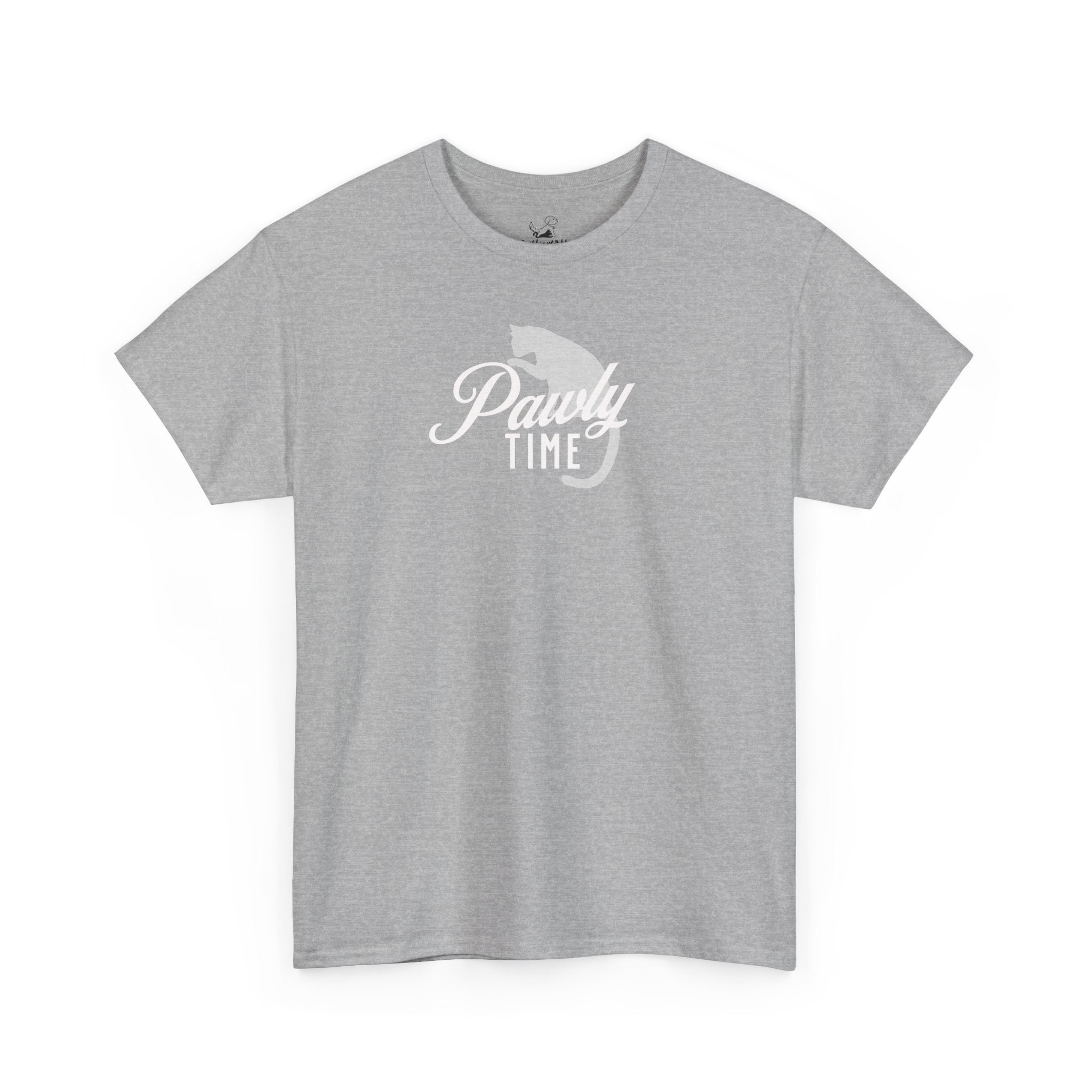 Pawly Time (white) - Pet Lover T-Shirt