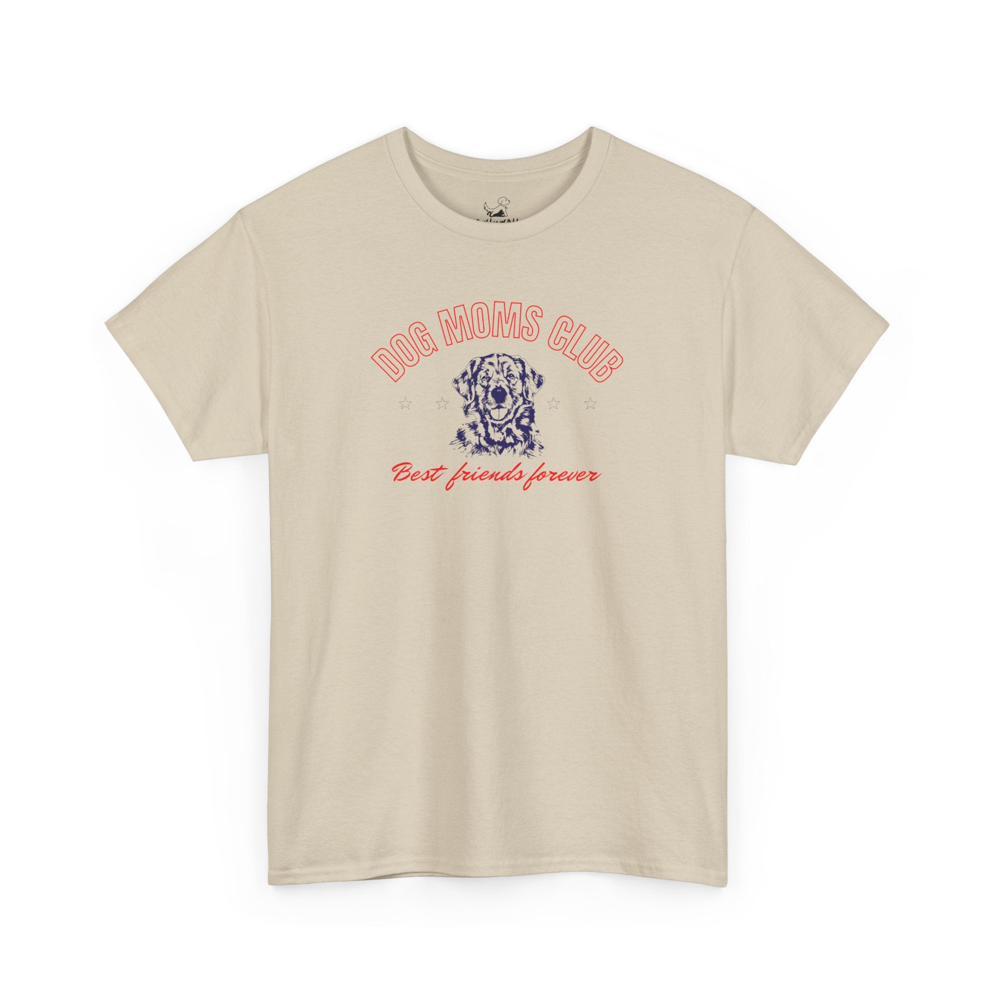 Dogs Moms Club - Dog Lover T-Shirt