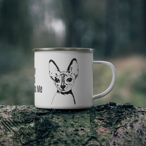 Sphynx - Enamel Mug