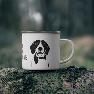 Beagle - Enamel Mug