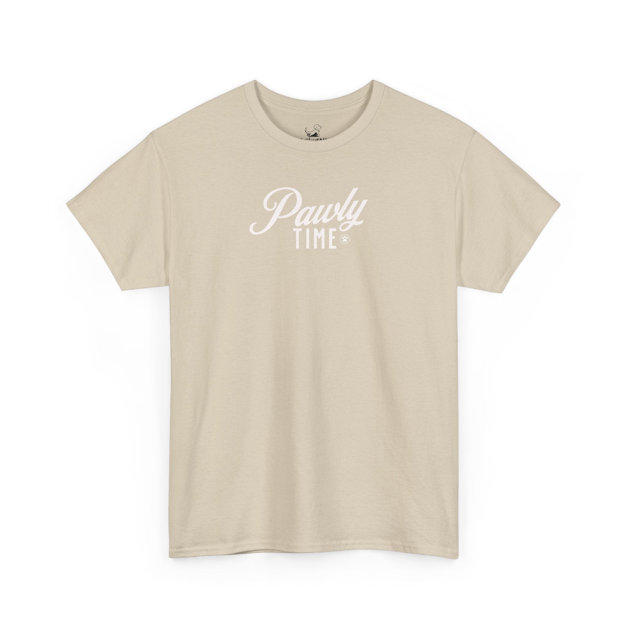 Pawly Time (white) - Pet Lover T-Shirt