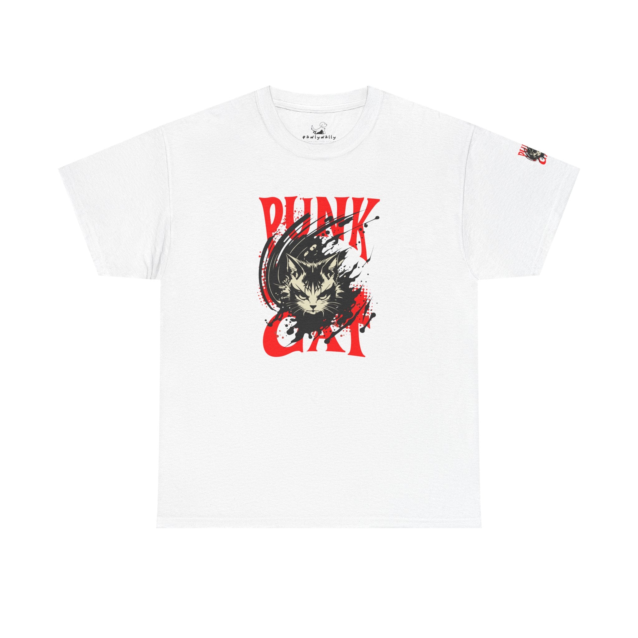 Punk Cat - Cat Lover T-Shirt