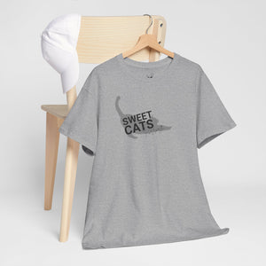 Sweet Cats Purring - Cat Lover T-Shirt