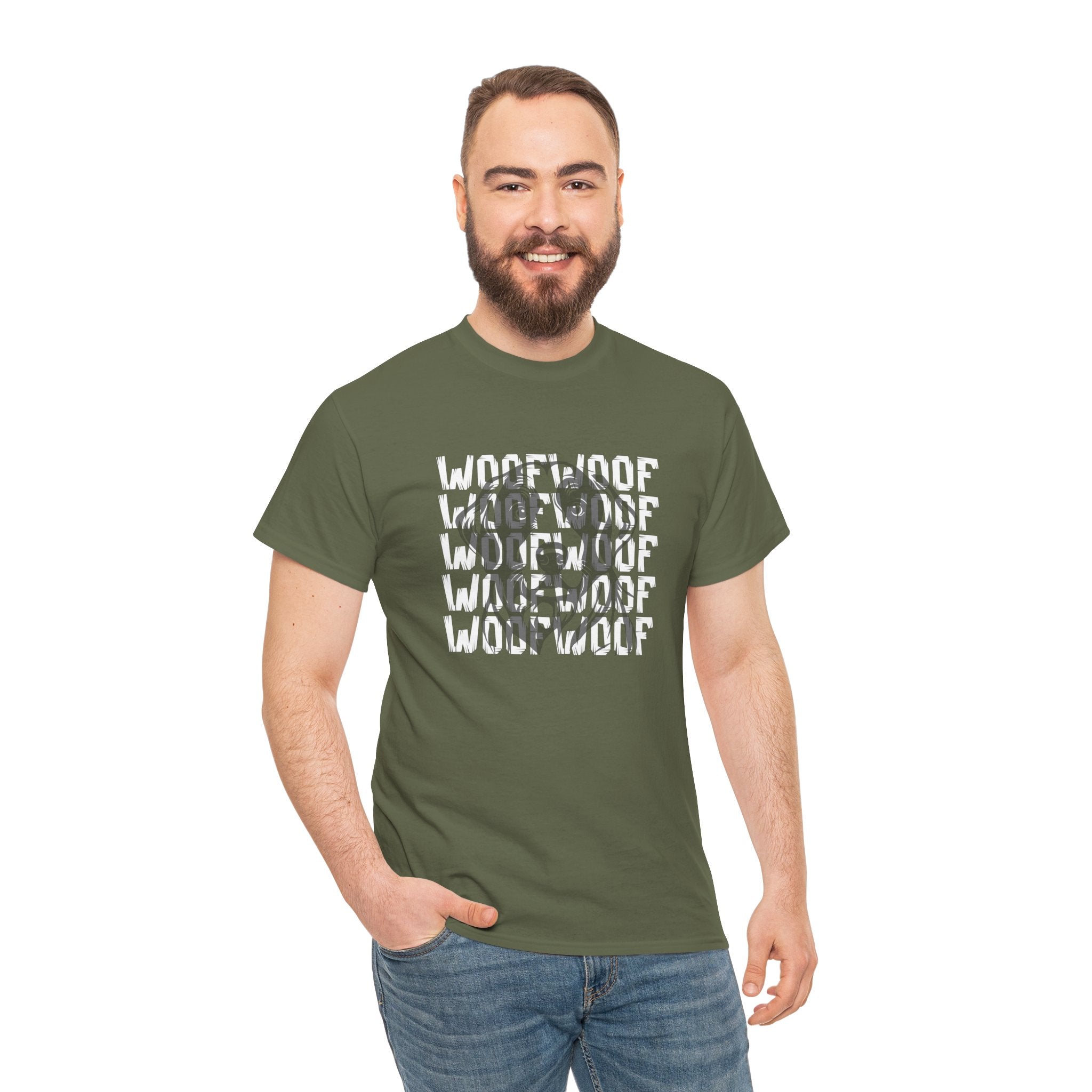 Woof Woof - Dog Lover T-Shirt