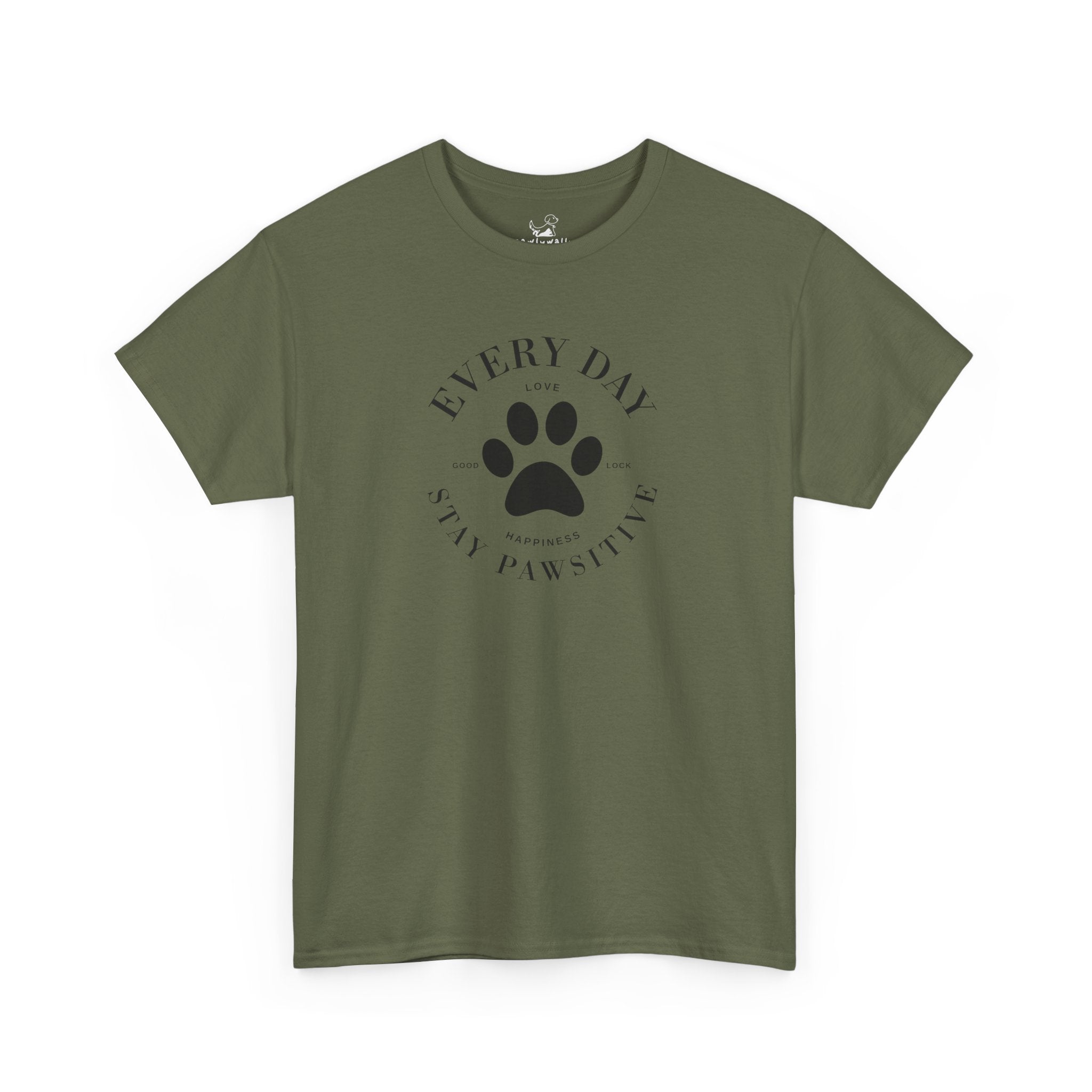 Everyday Stay Pawsitive - Pet Lover T-Shirt