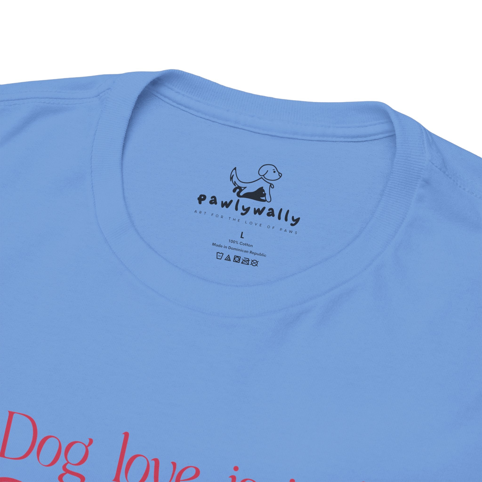 Dog Love Is In The Air Today - Dog Lover T-Shirt