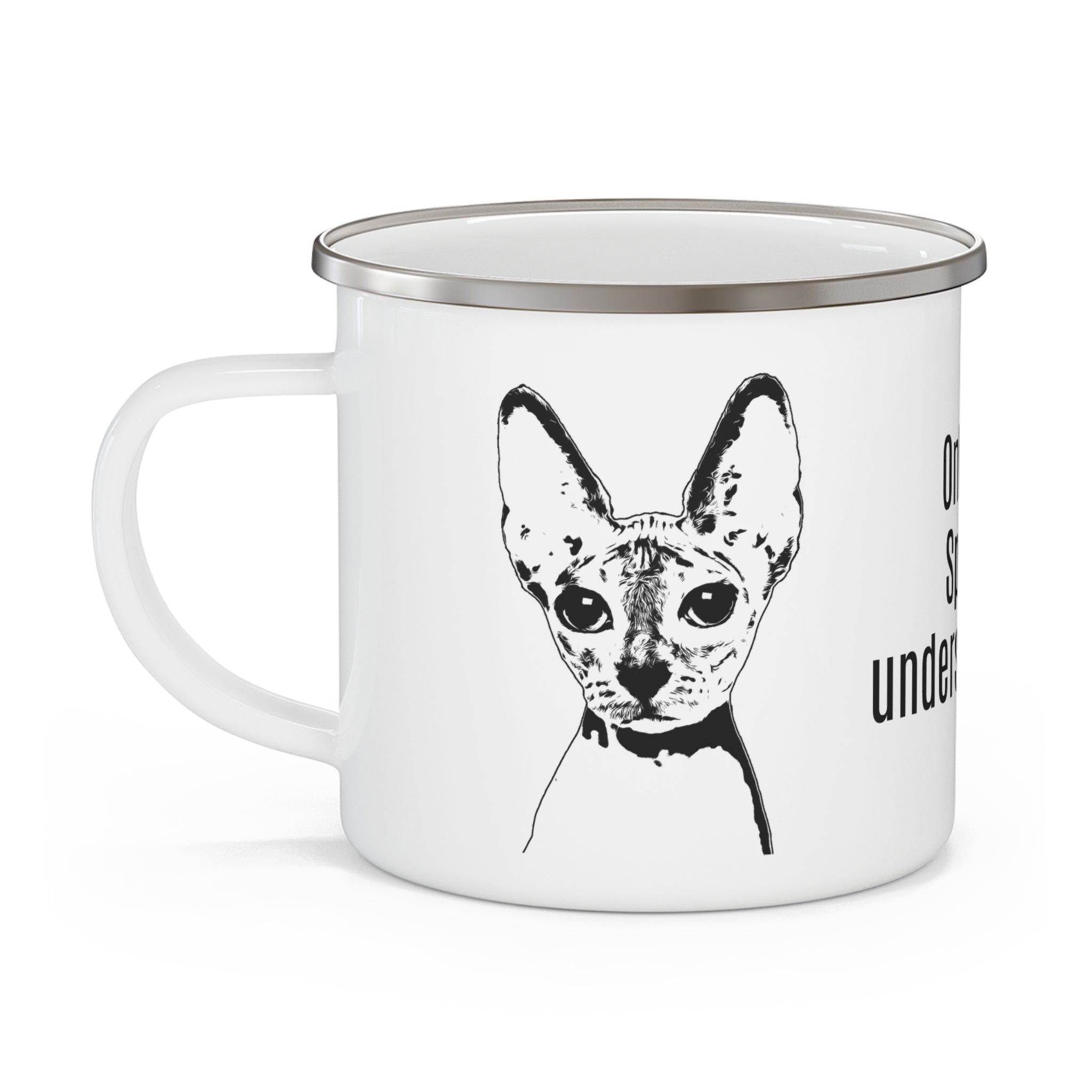 Sphynx - Enamel Mug